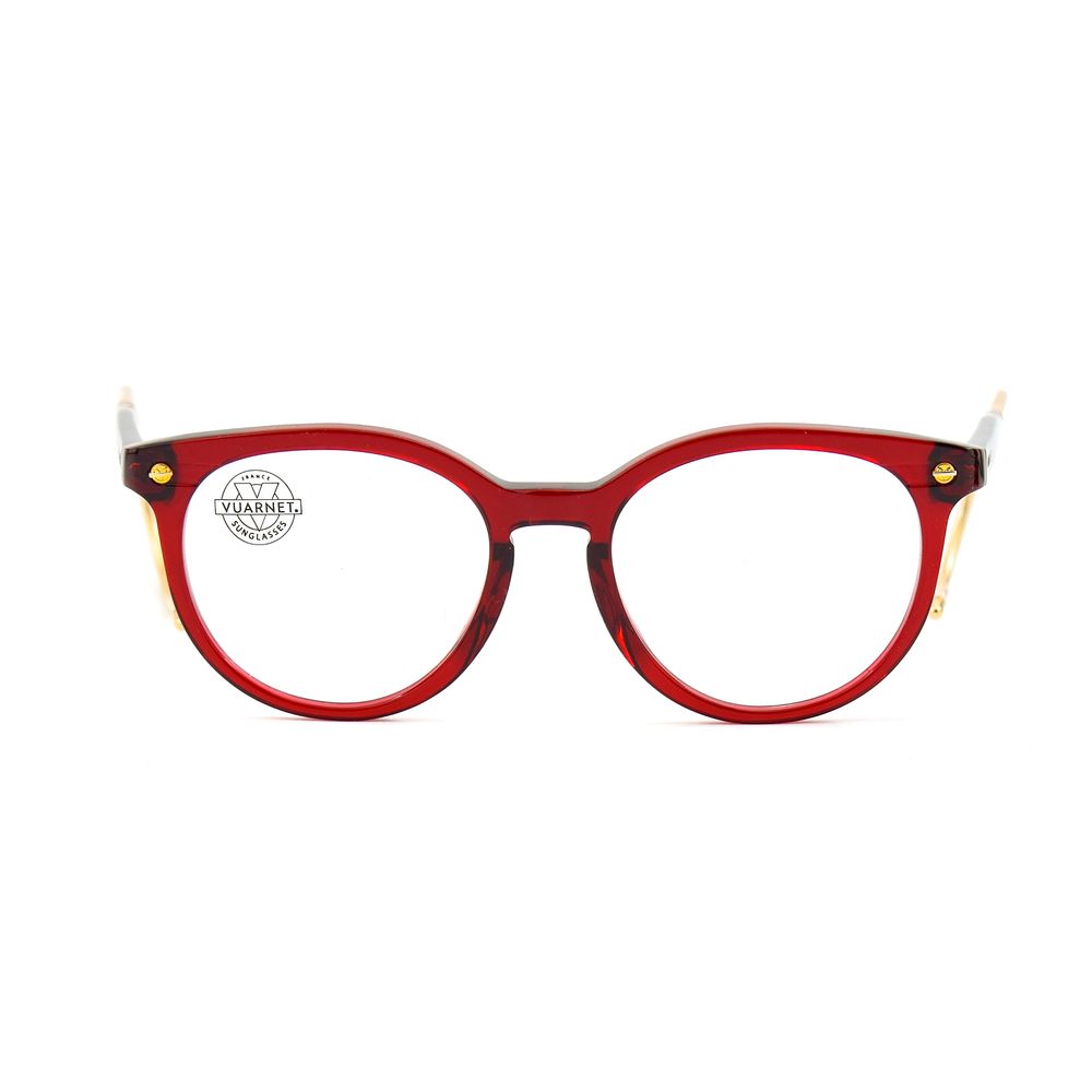 Vuarnet Red Acetate Glasses (Frames)