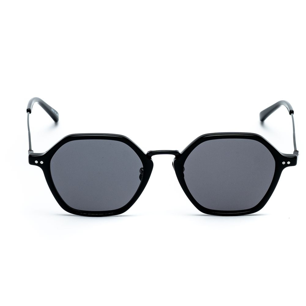 Belstaff Black Haircalf Sunglasses