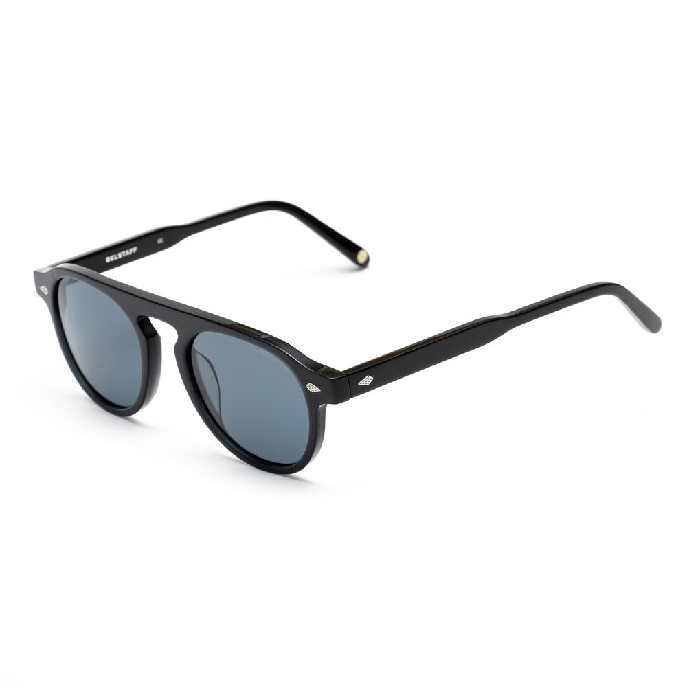 Belstaff Black Haircalf Sunglasses