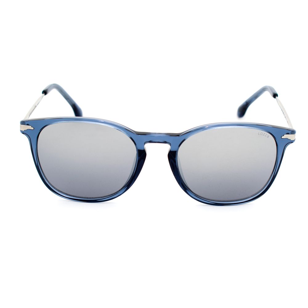 Lozza Blue Haircalf Sunglasses