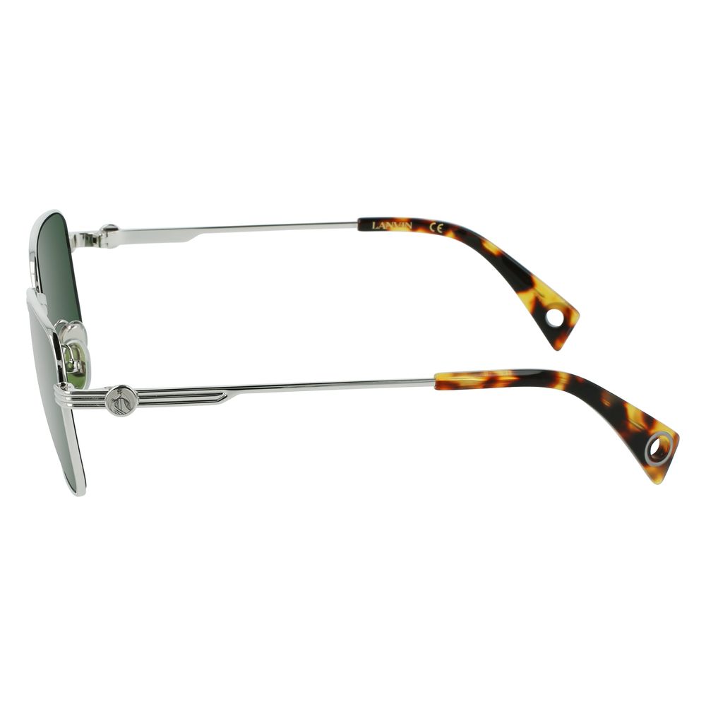 Siva kovinska sončna očala