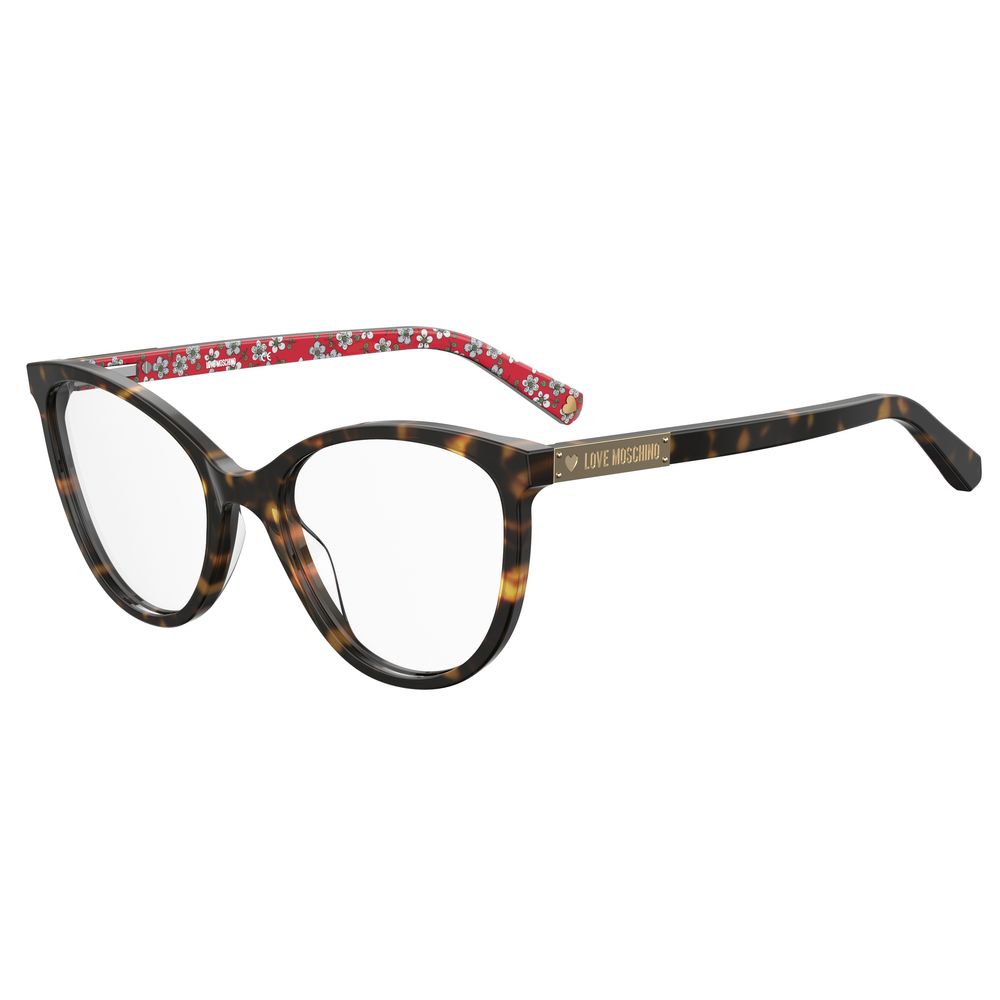 Love Moschino Bicolor Haircalf Frames