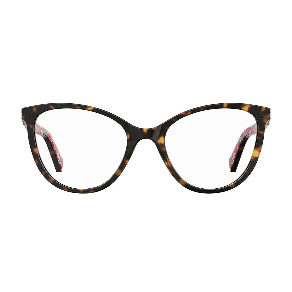 Love Moschino Bicolor Haircalf Frames