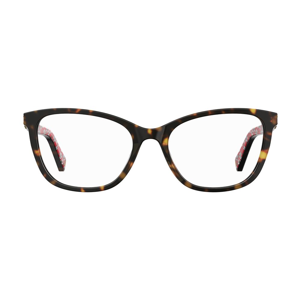 Love Moschino Bicolor Haircalf Frames