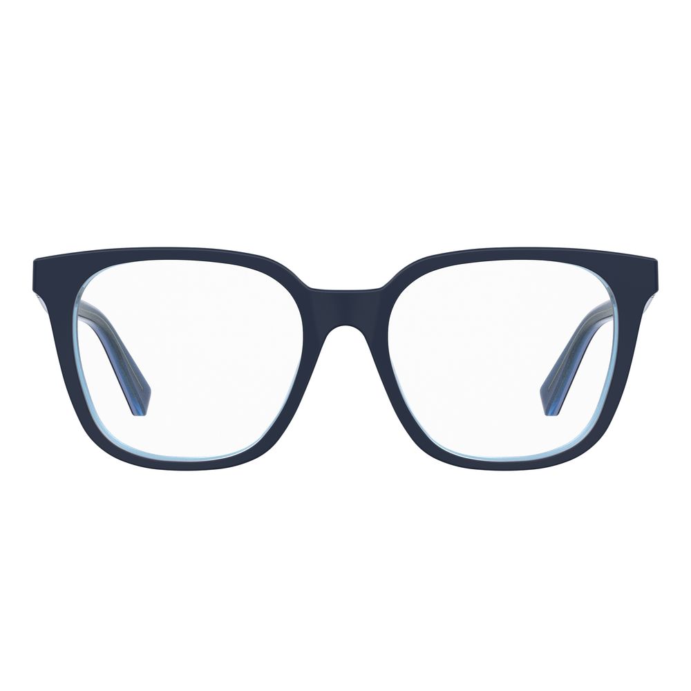 Modra acetatna očala Love Moschino (okvirji)