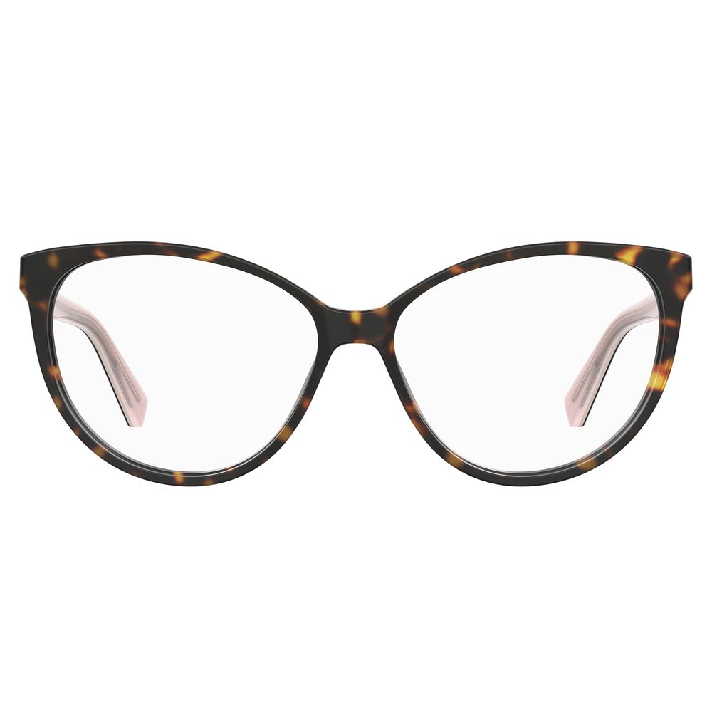 Love Moschino Bicolor Haircalf Frames