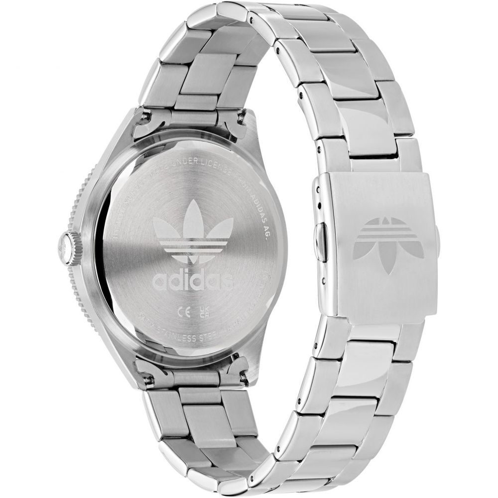 Adidas siva iz nerjavečega jekla Watch