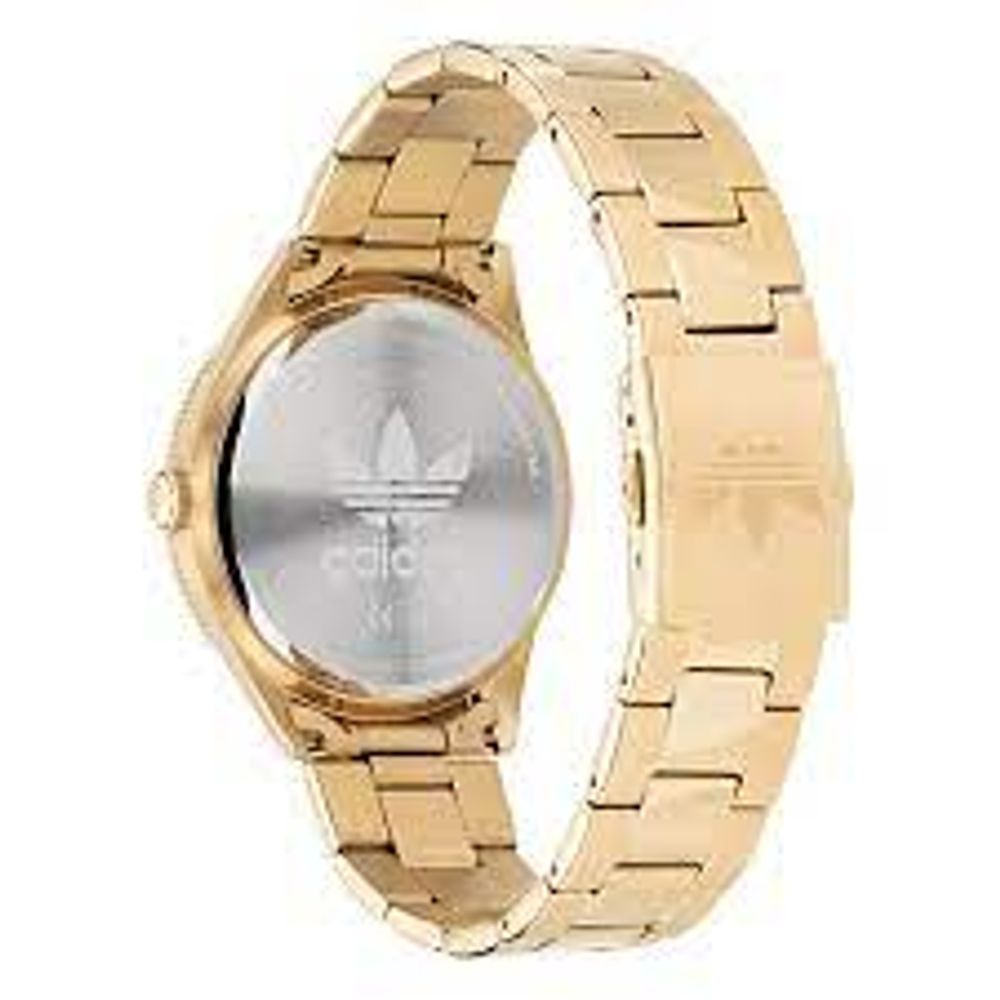 Adidas zlato nerjaveče jeklo Watch