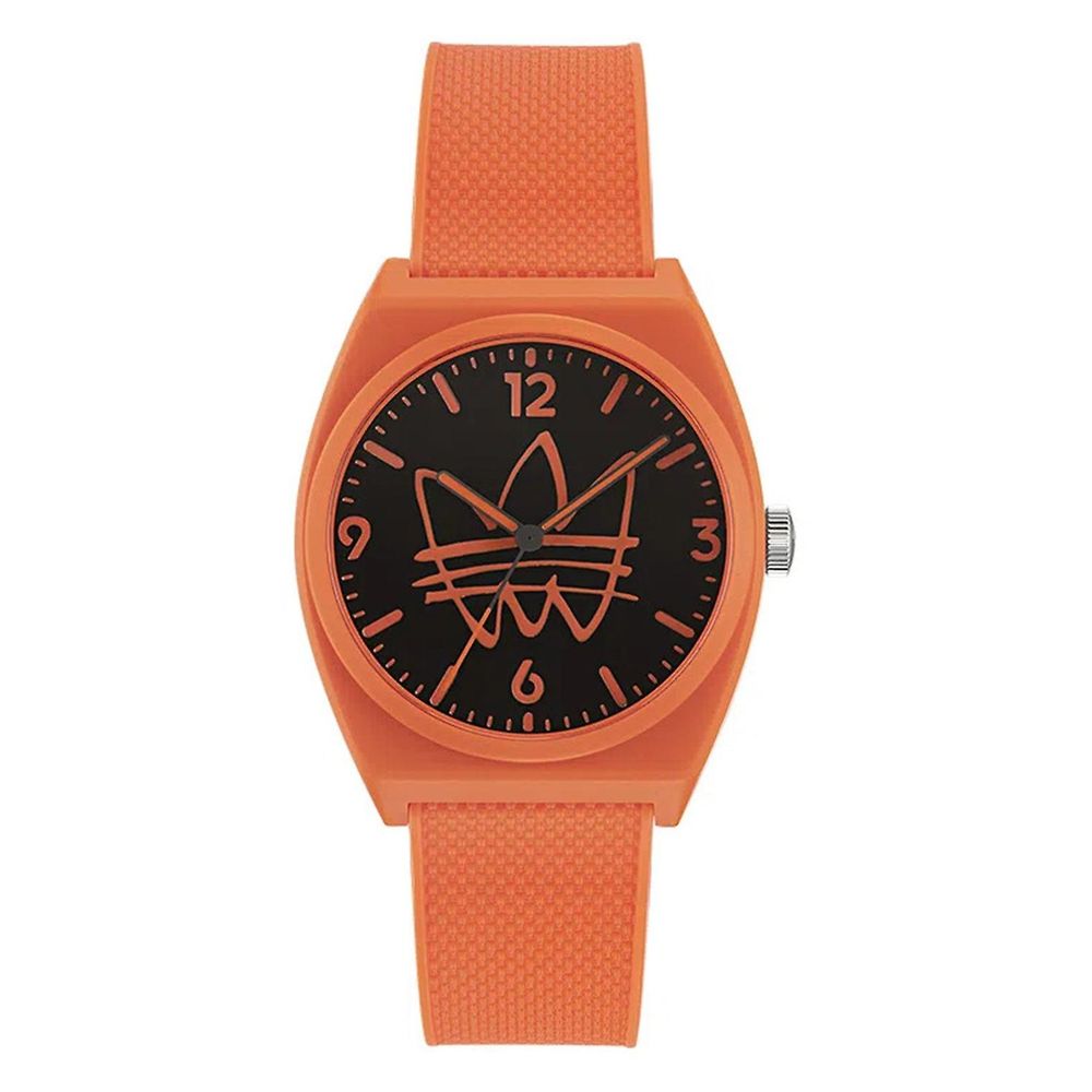 Adidas oranžna sintetična ura