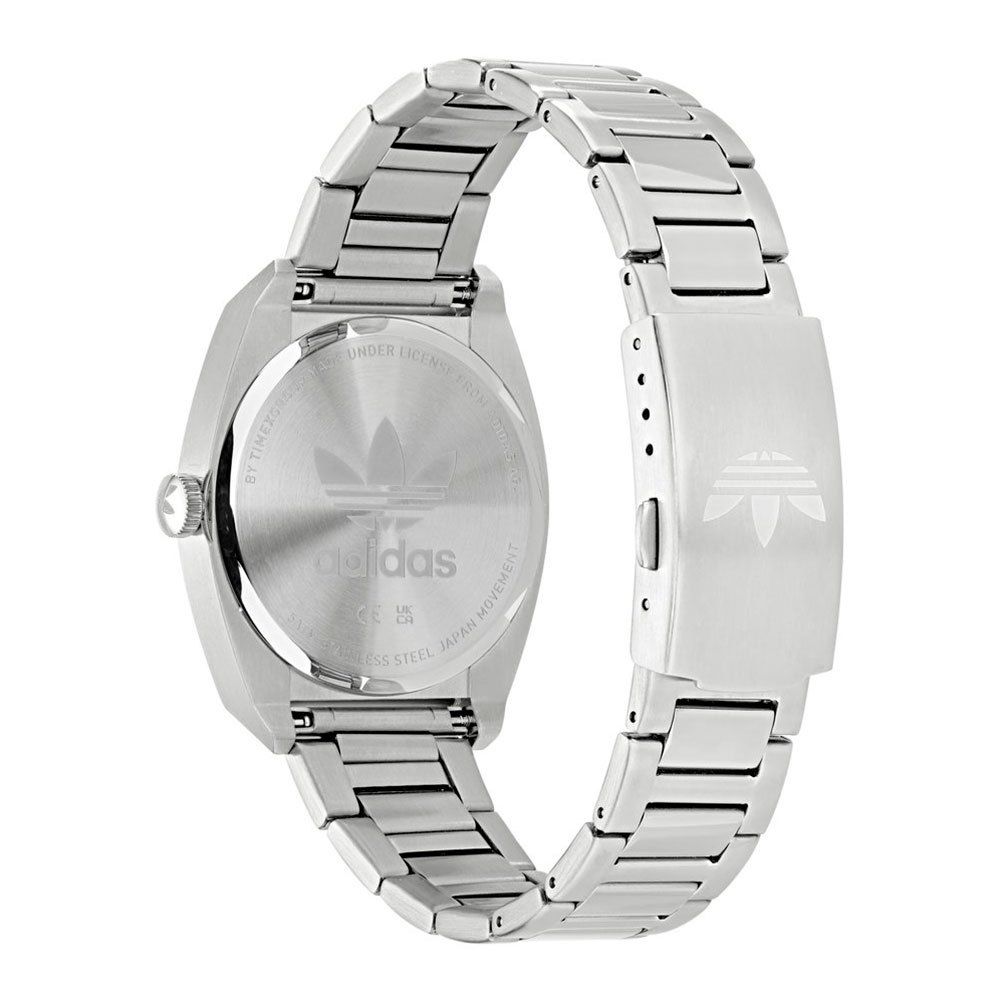 Adidas siva iz nerjavečega jekla Watch