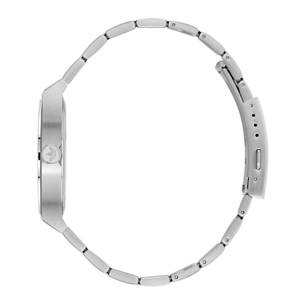 Adidas siva iz nerjavečega jekla Watch