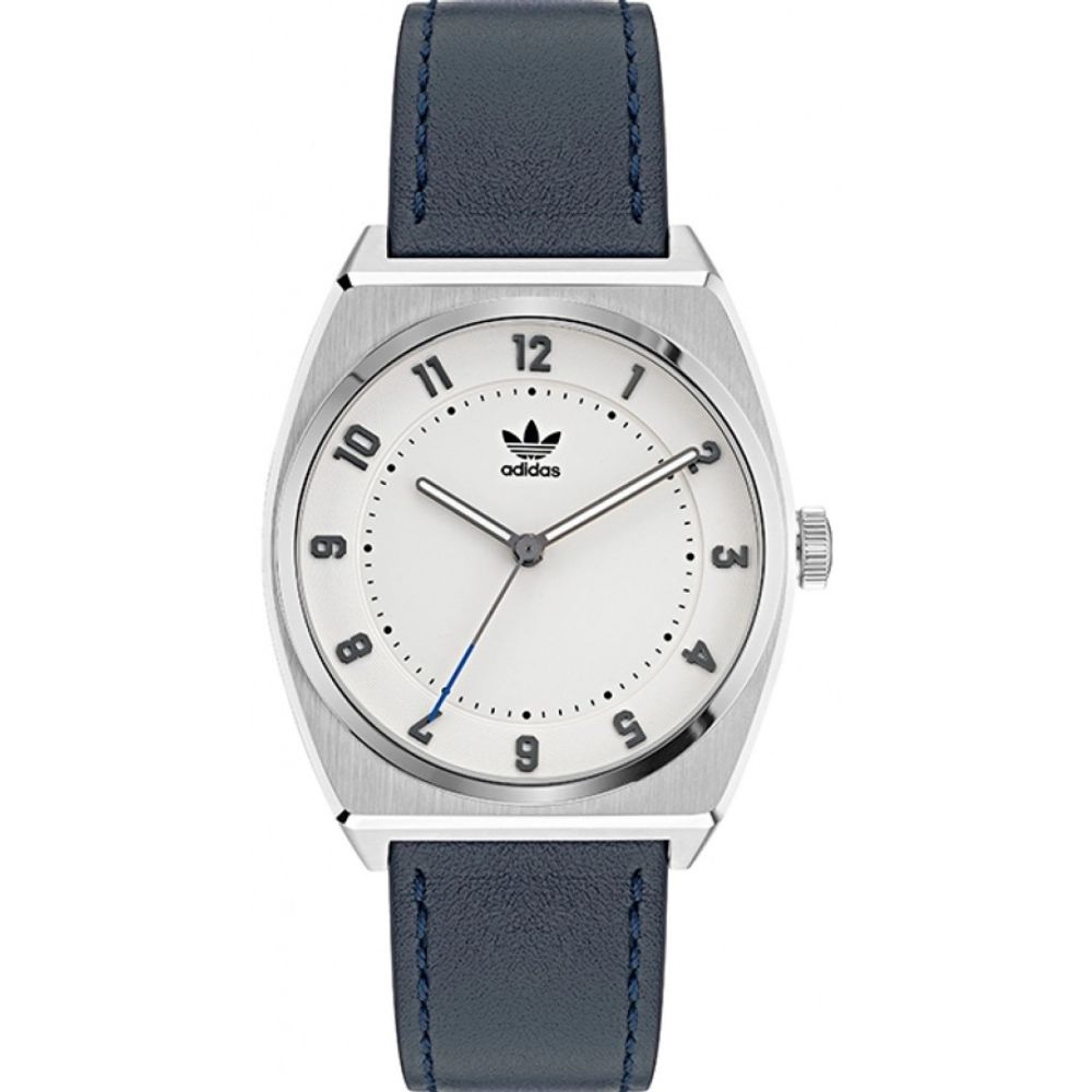 Adidas modro usnje Watch
