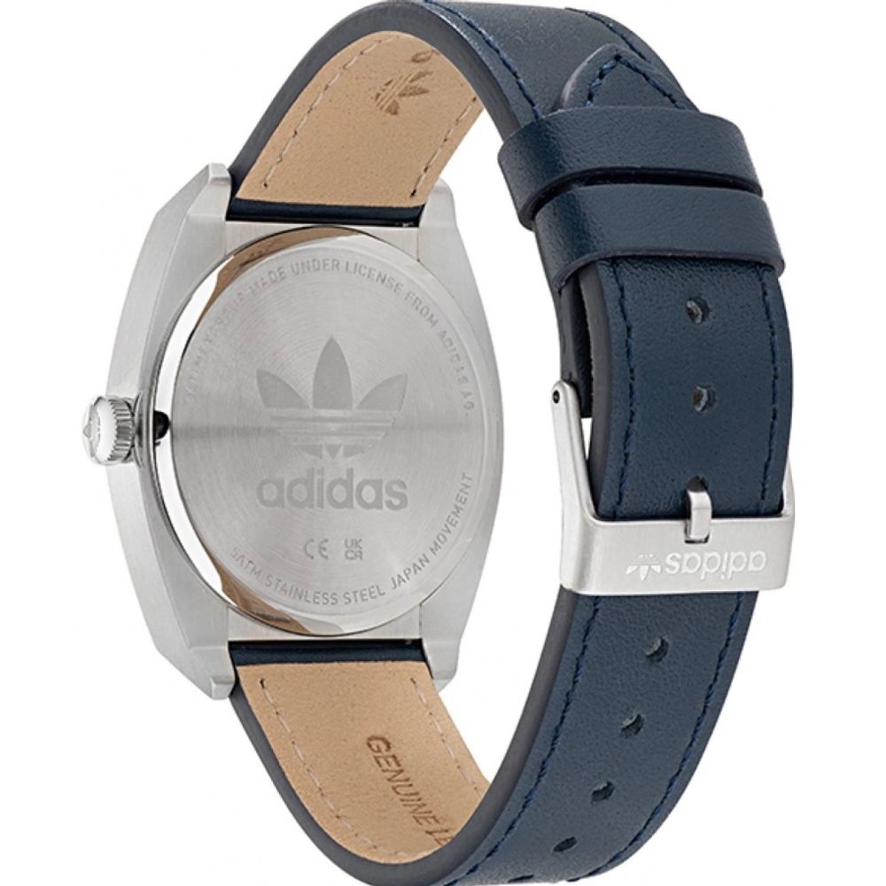 Adidas modro usnje Watch