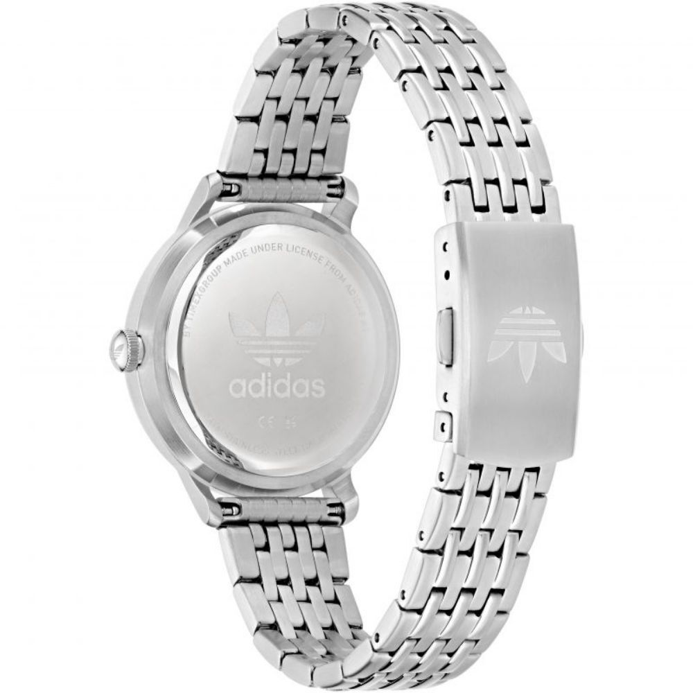 Adidas siva iz nerjavečega jekla Watch