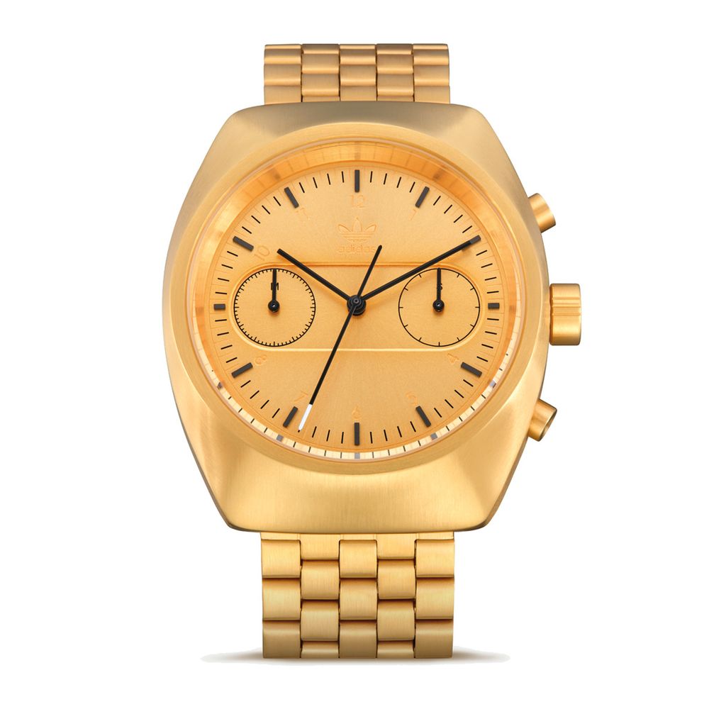 Adidas zlato nerjaveče jeklo Watch