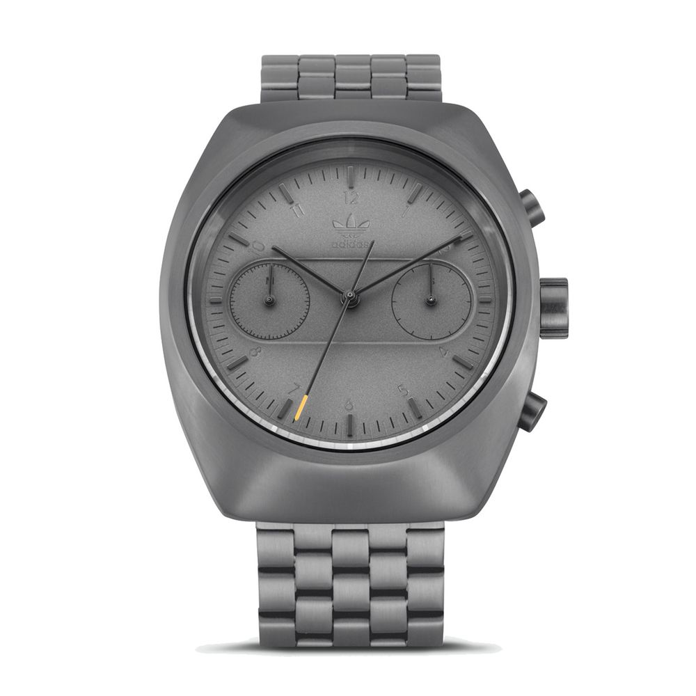 Adidas siva iz nerjavečega jekla Watch