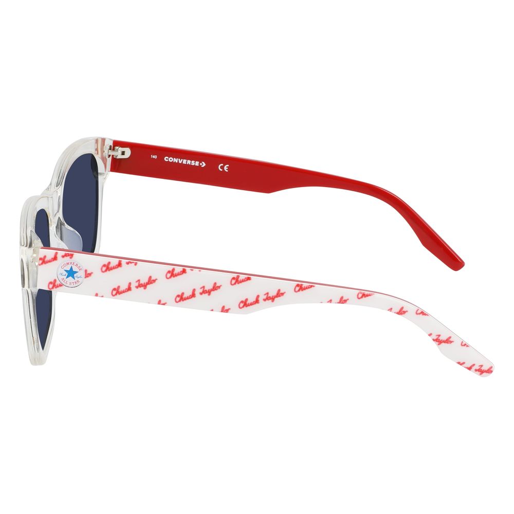 Converse White Haircalf Sunglasses