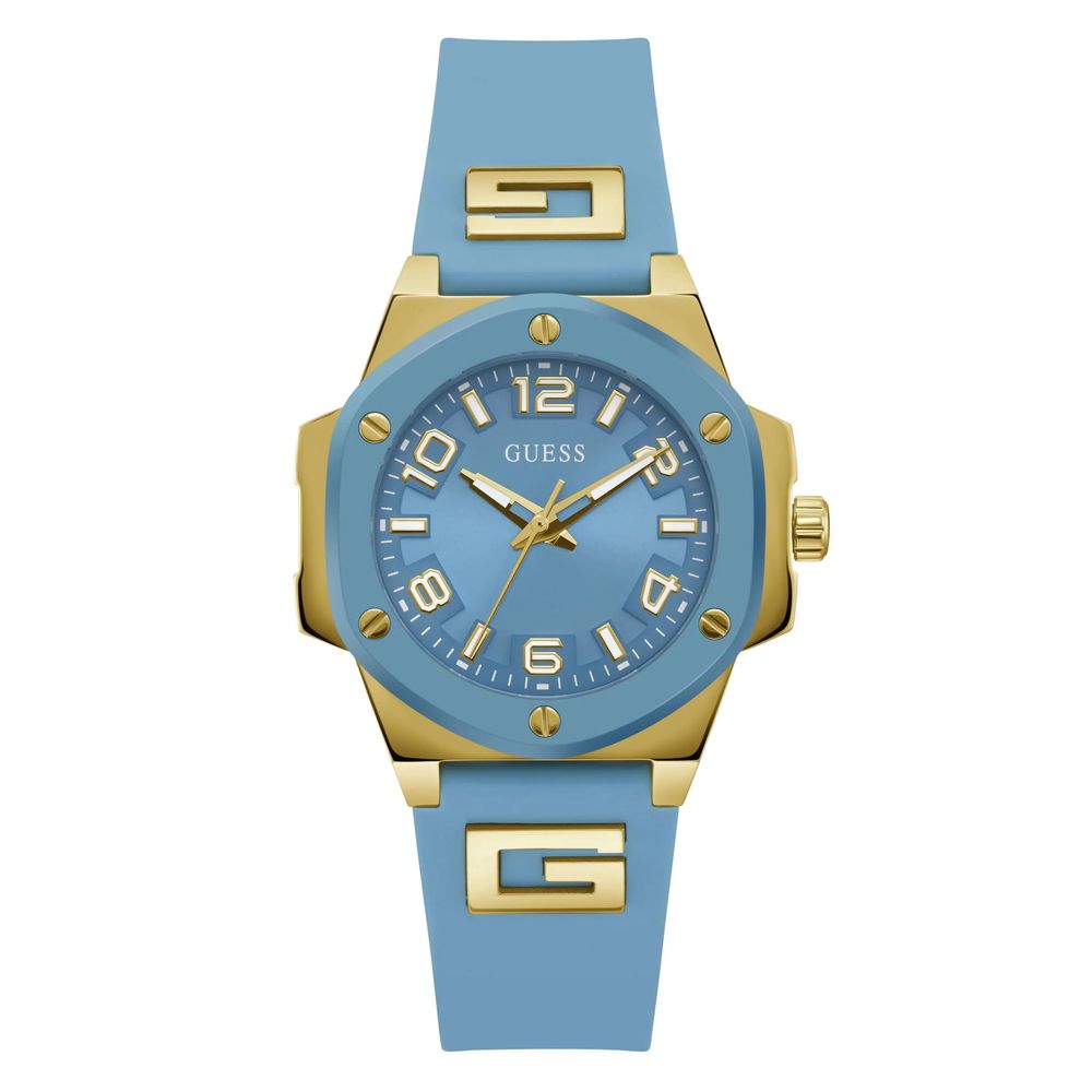 Modra sintetična ura Guess