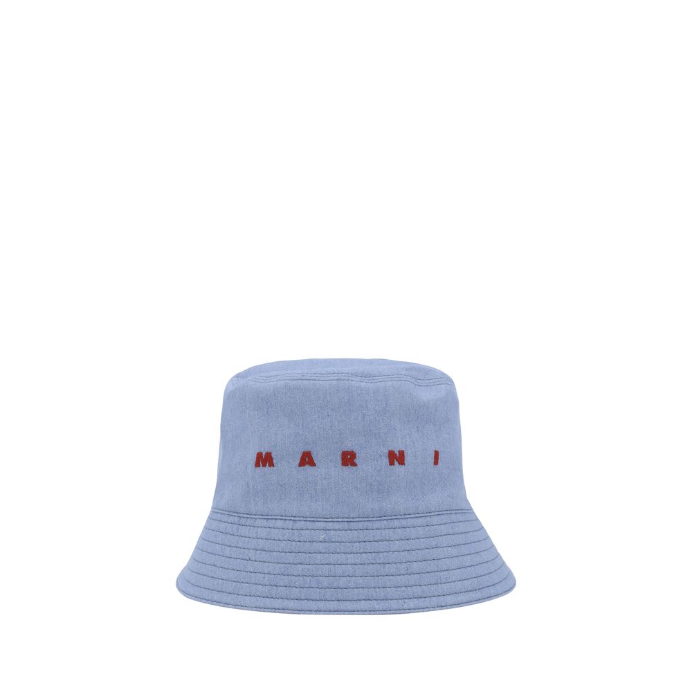 Klobuk z logotipom Marni