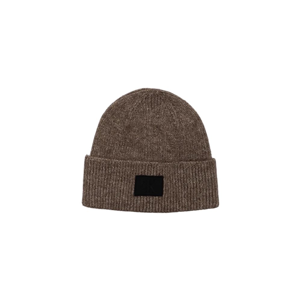 Calvin Klein Jeans Brown Marabou Hats & Cap