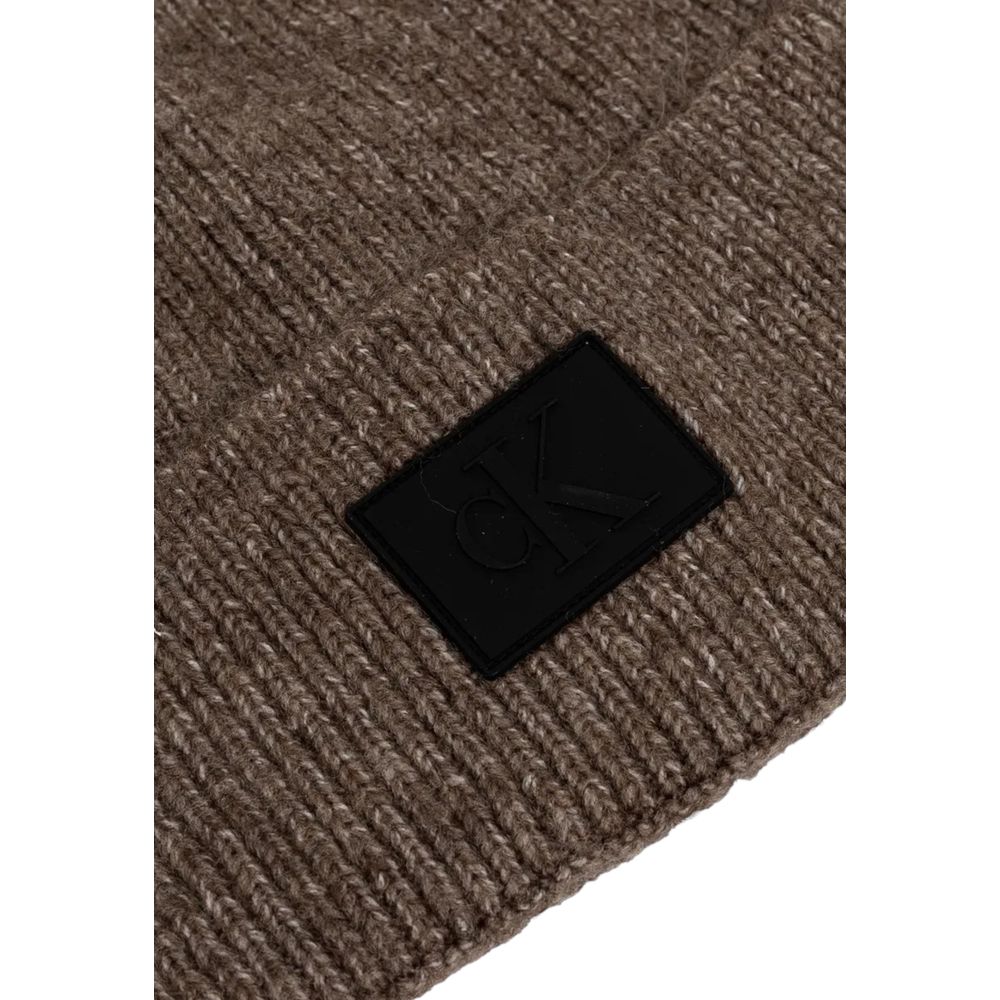 Calvin Klein Jeans Brown Marabou Hats & Cap