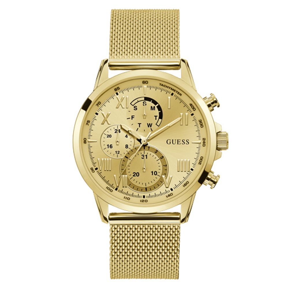 Guess Gold iz nerjavečega jekla Watch