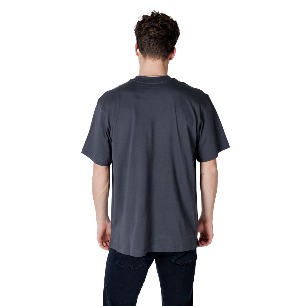 Calvin Klein Jeans Siva bombažna majica