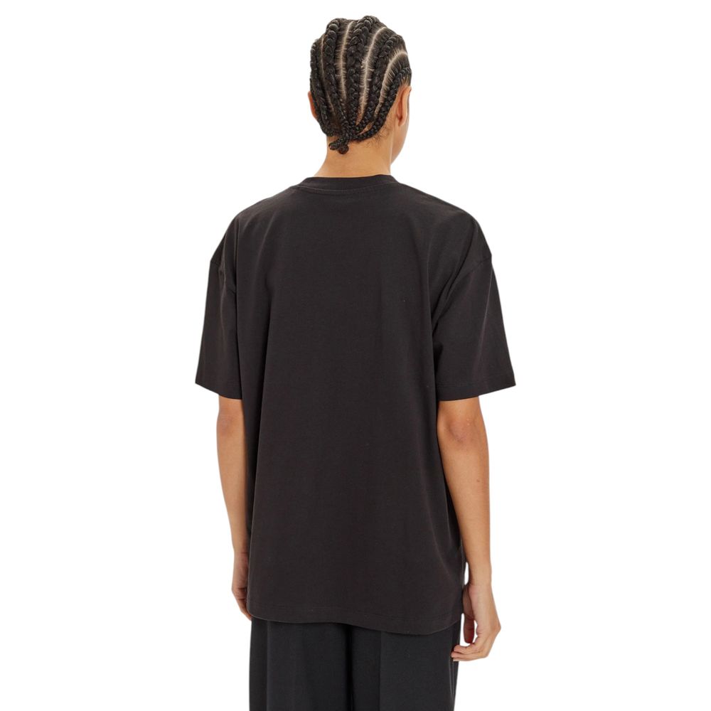 Calvin Klein Jeans Black Cotton T-Shirt