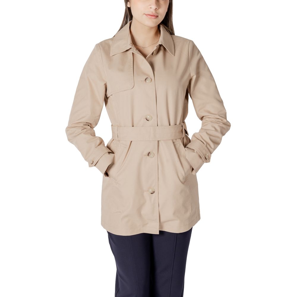 Street One Beige Cotton Sweater