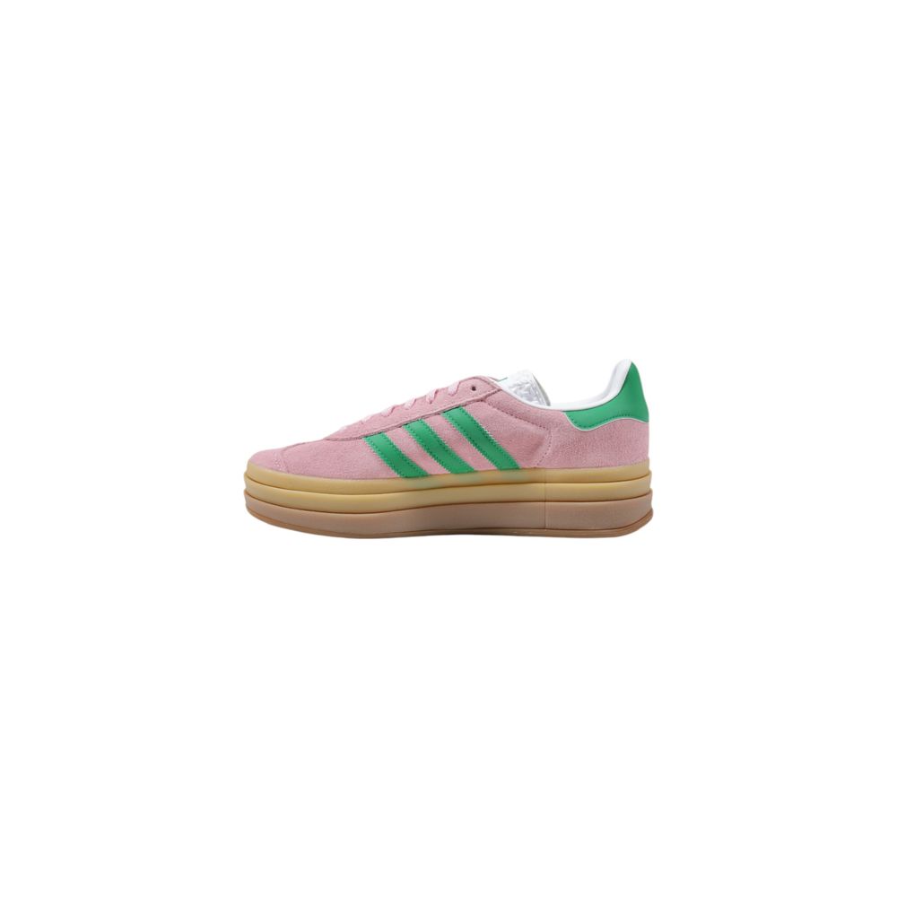 Adidas Večbarvni semiš usnjeni športni copati