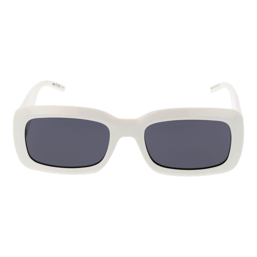 Unisex sončna očala Hugo Boss bela