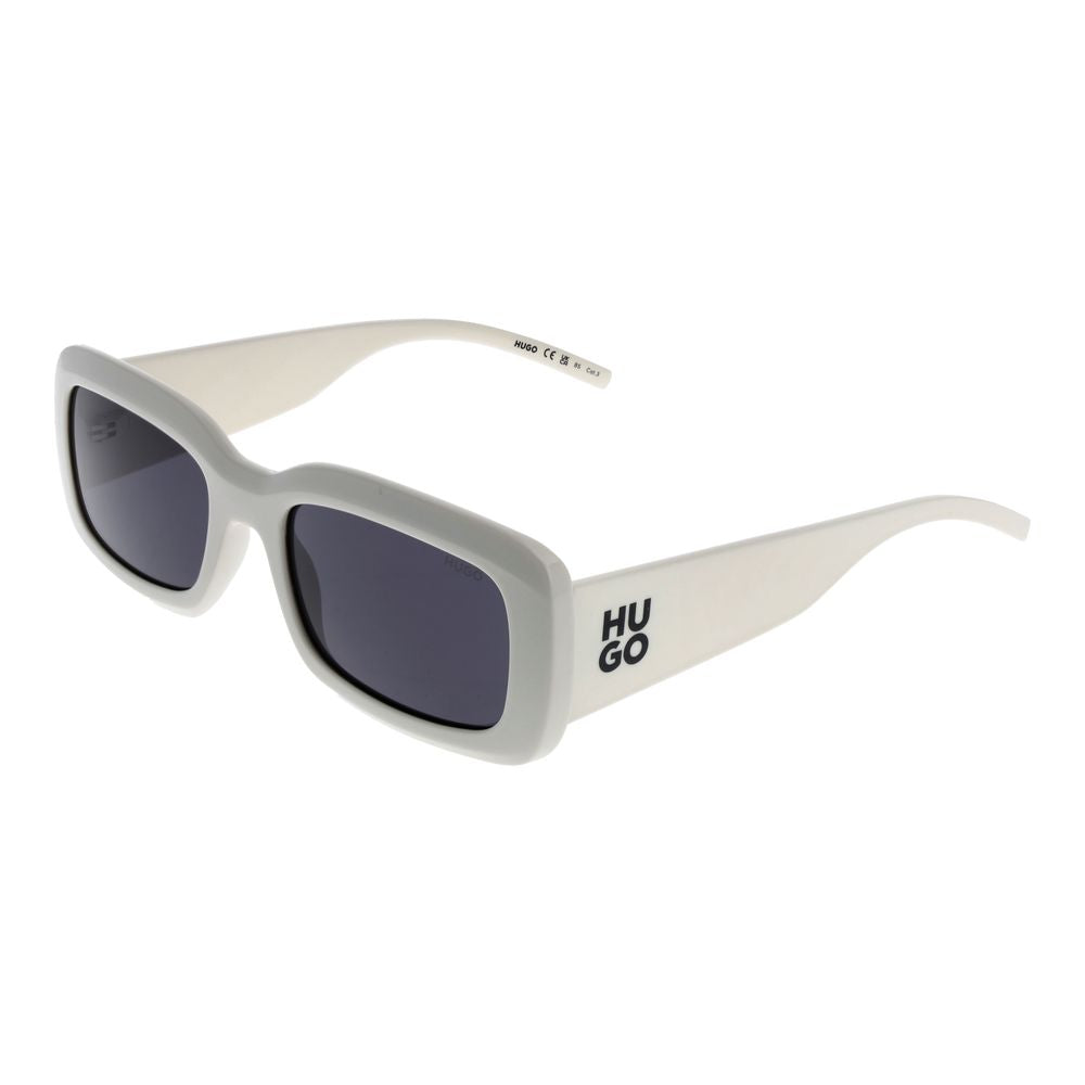 Unisex sončna očala Hugo Boss bela