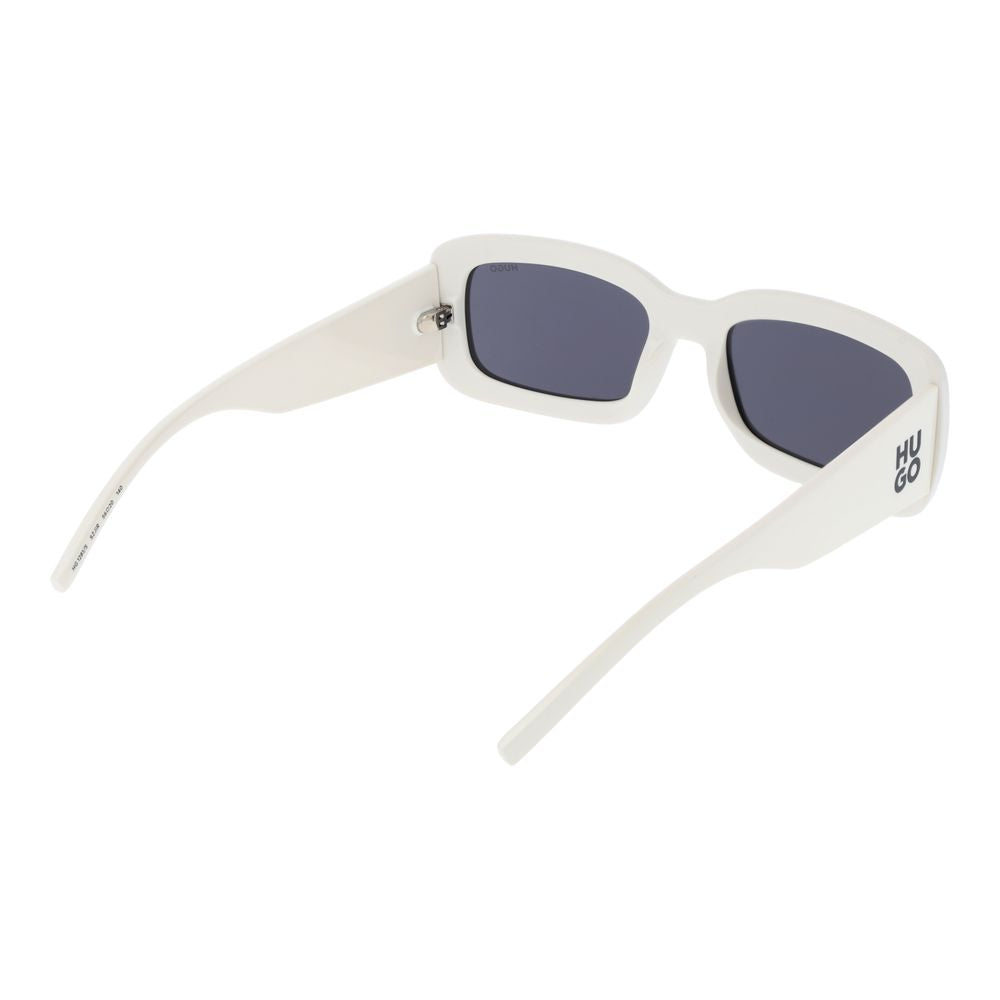 Unisex sončna očala Hugo Boss bela