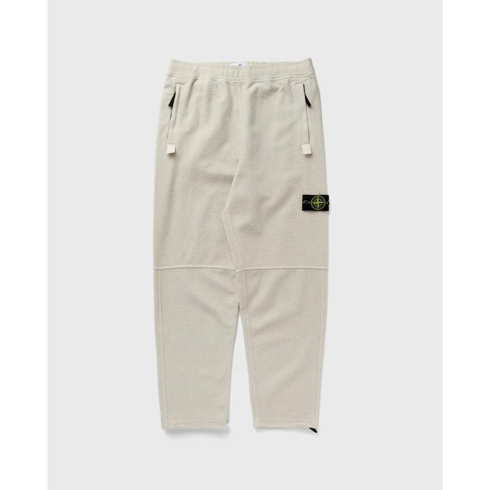 Stone Island Bele bombažne kavbojke in hlače