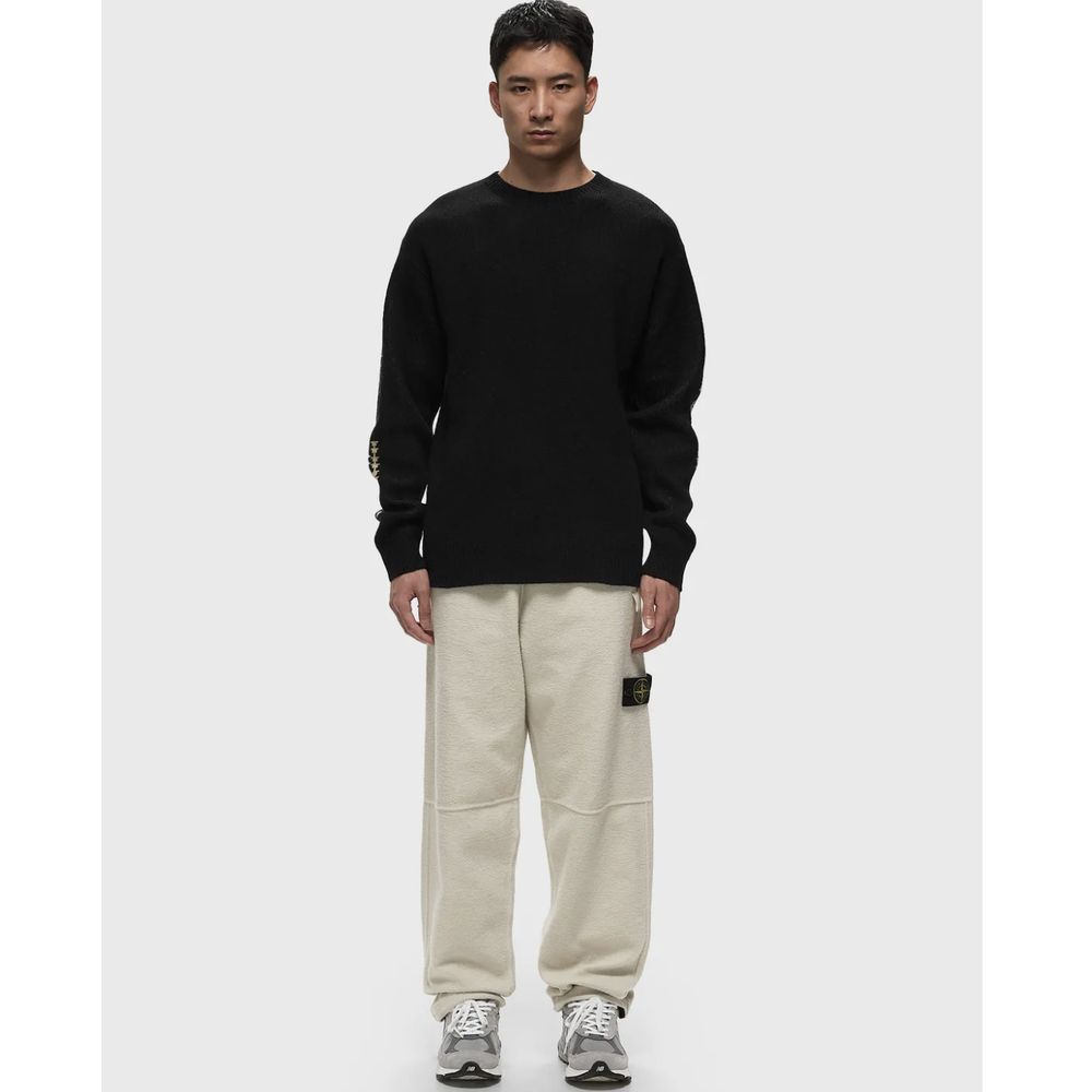 Stone Island Bele bombažne kavbojke in hlače