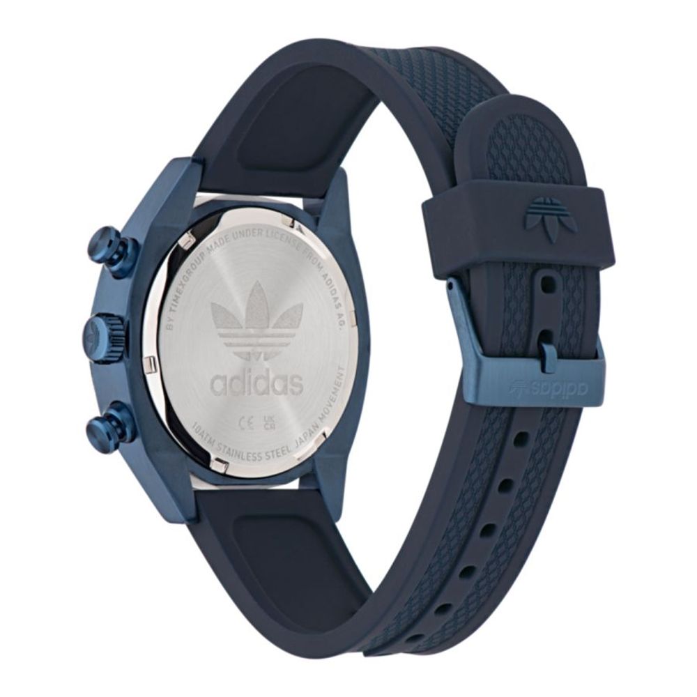 Adidas črna sintetična ura