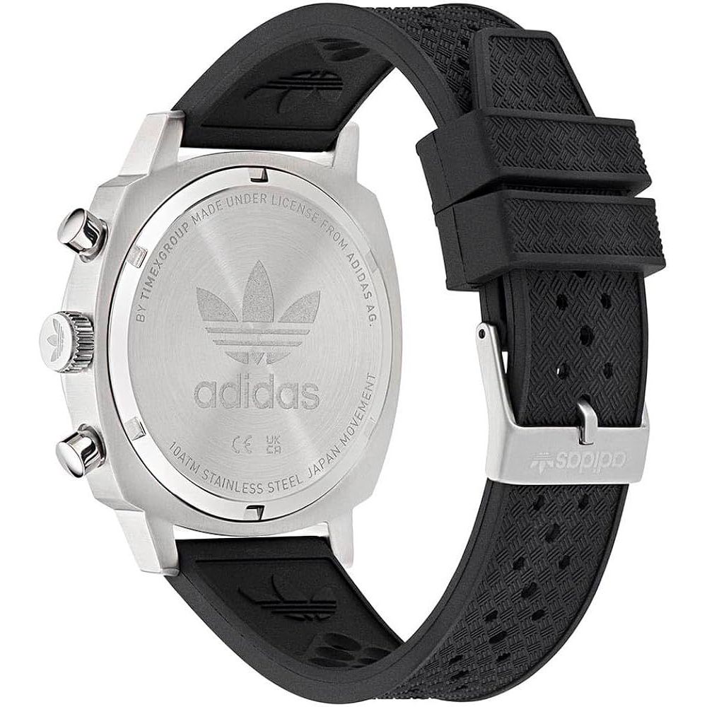 Adidas črna sintetična ura