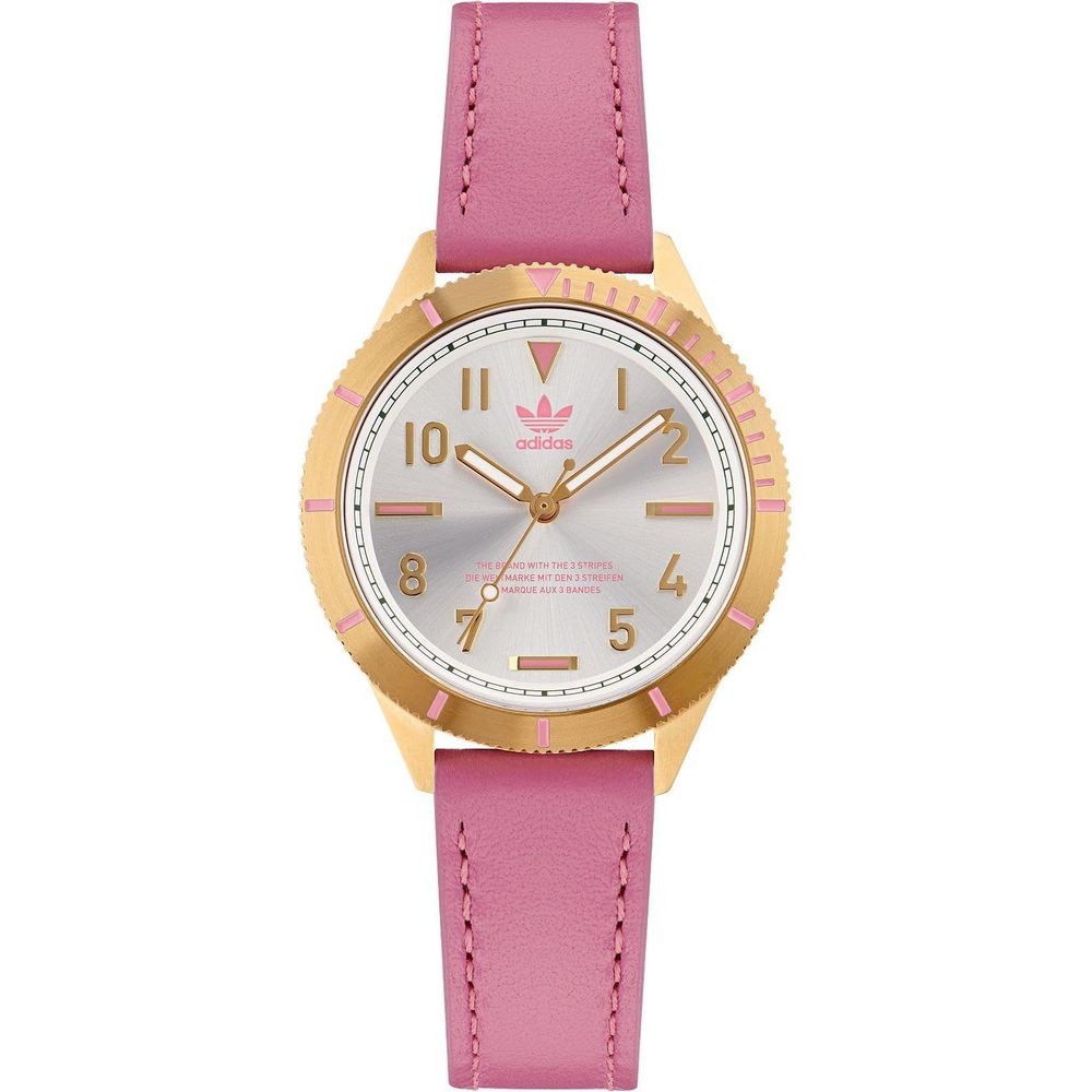 Adidas Večbarvno usnje Watch