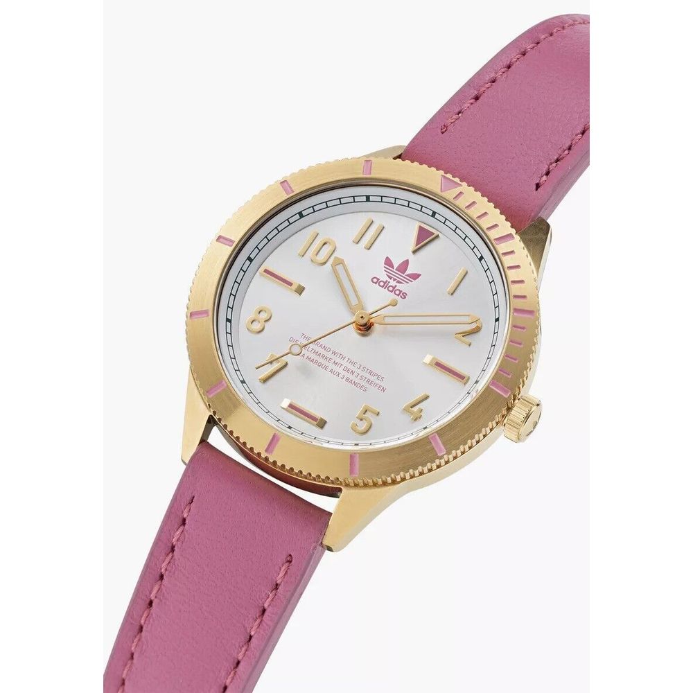 Adidas Večbarvno usnje Watch