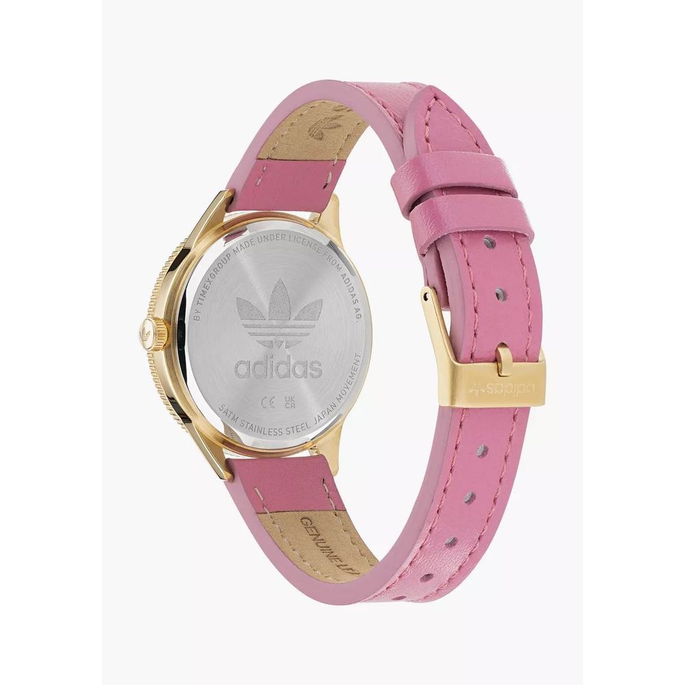 Adidas Večbarvno usnje Watch
