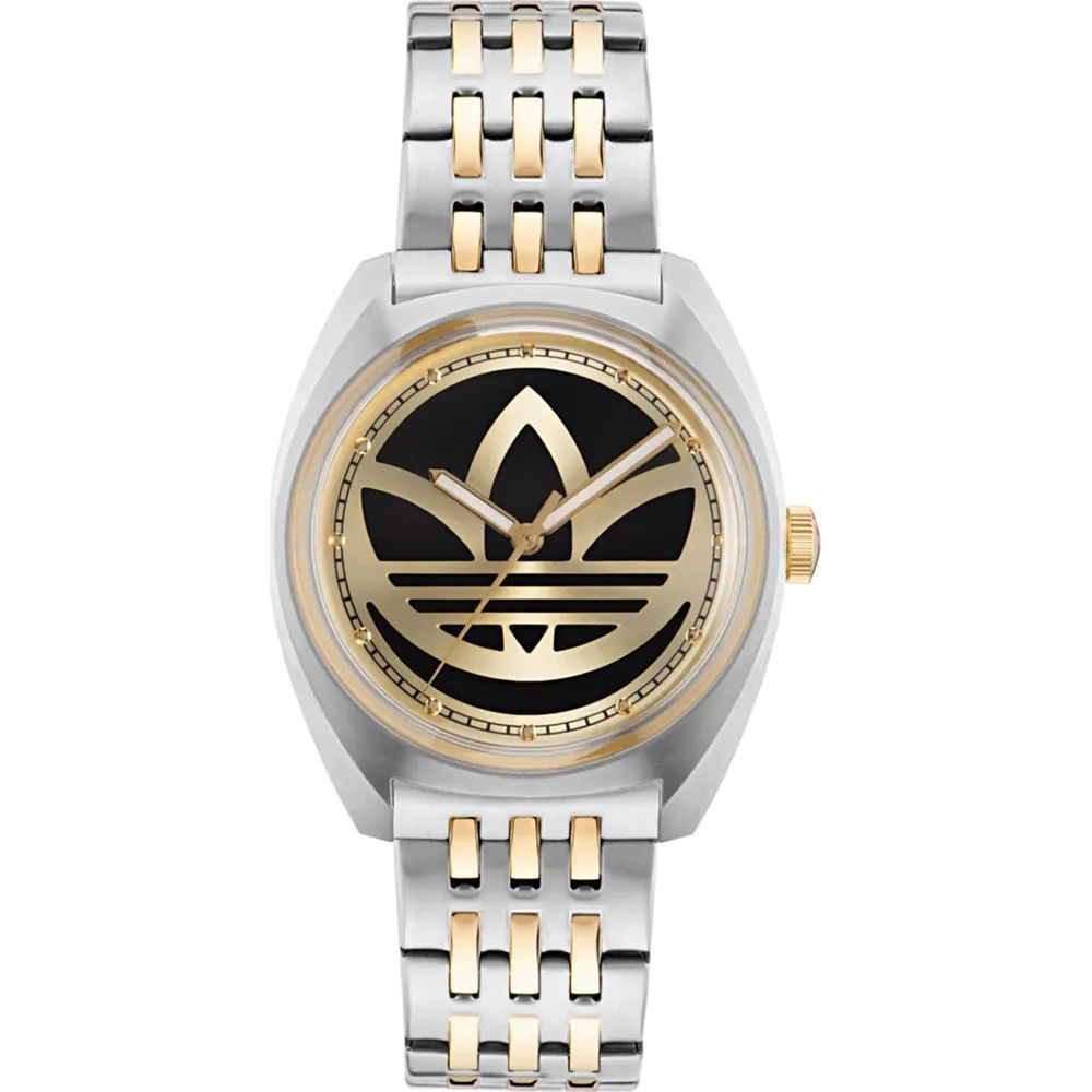 Adidas siva iz nerjavečega jekla Watch
