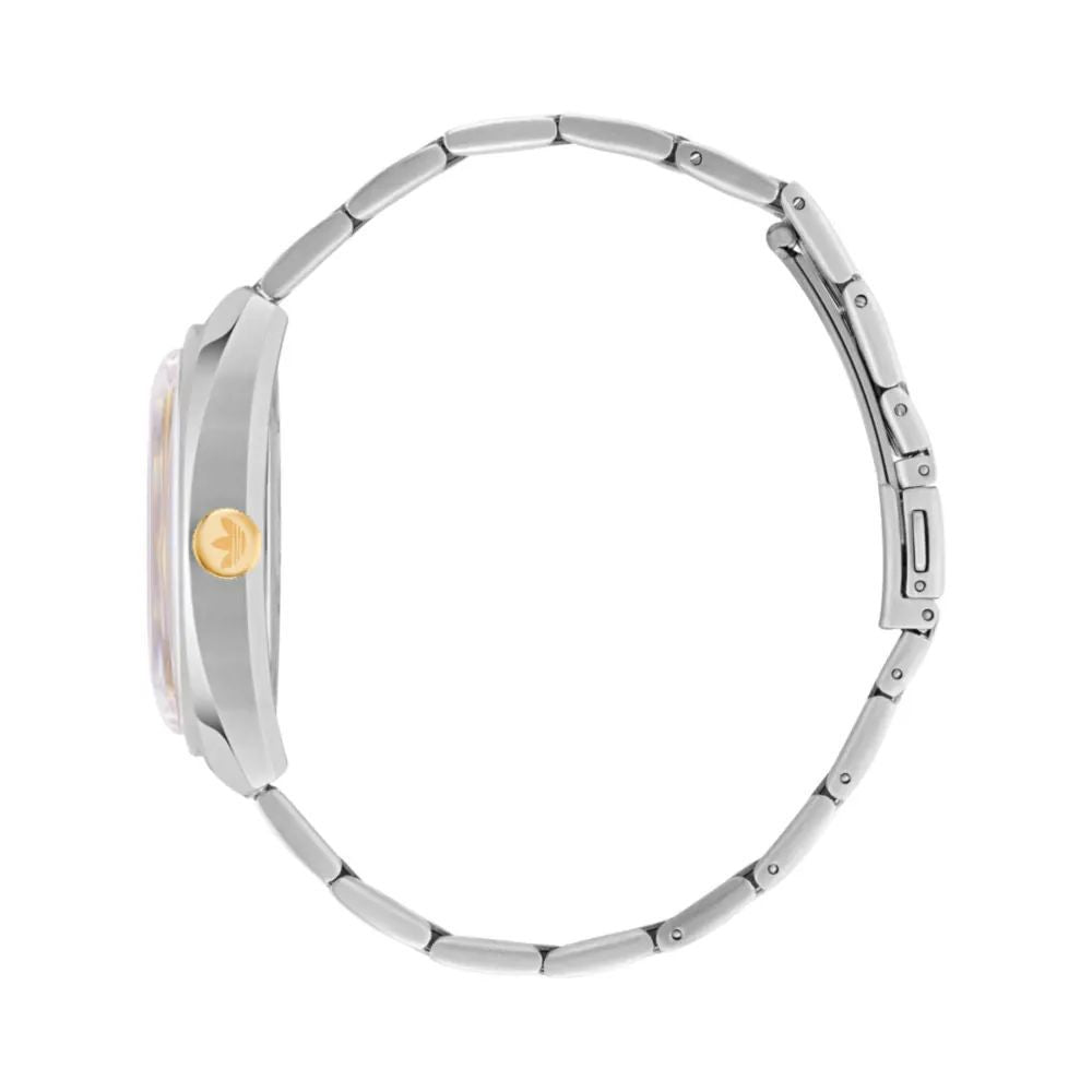 Adidas siva iz nerjavečega jekla Watch