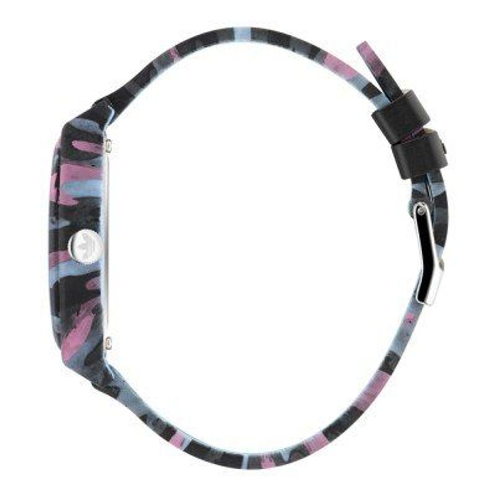 Večbarvna sintetična športna ura Adidas