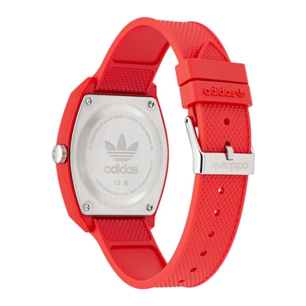 Adidas rdeče sintetične ure