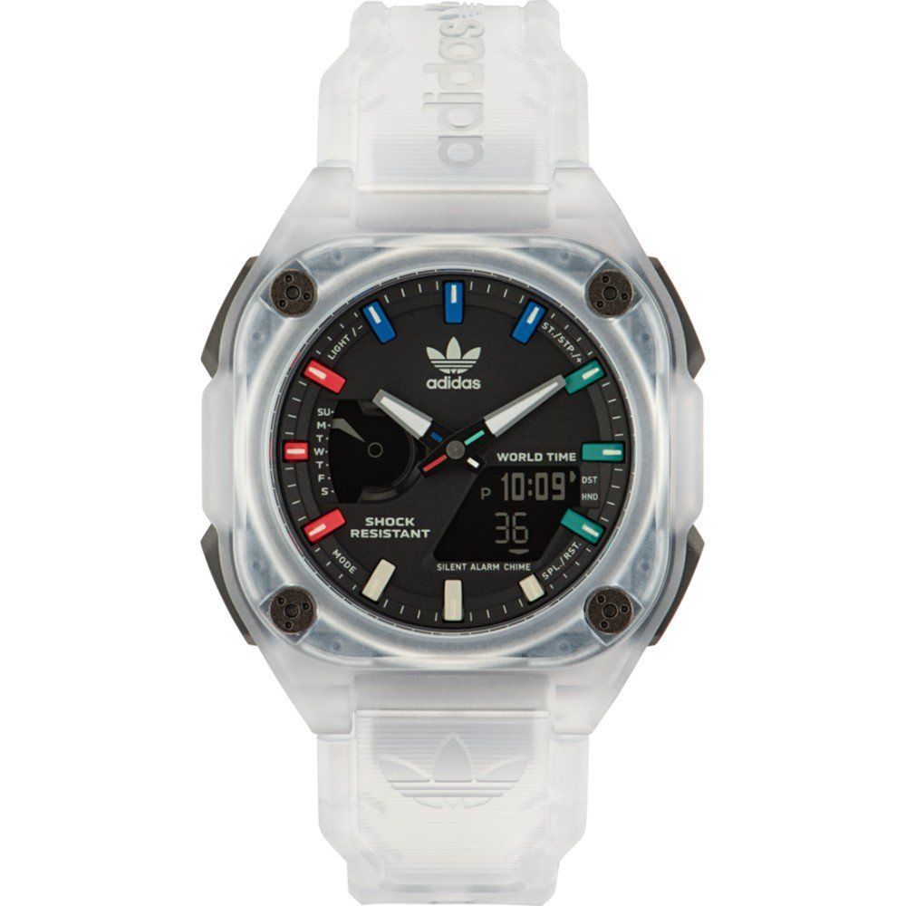 Adidas Transparent sintetične ure