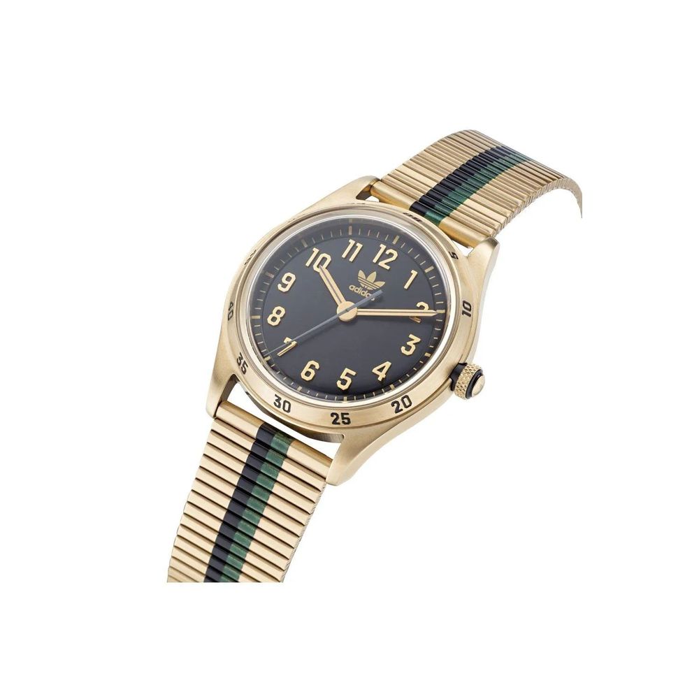 Adidas zlato nerjaveče jeklo Watch