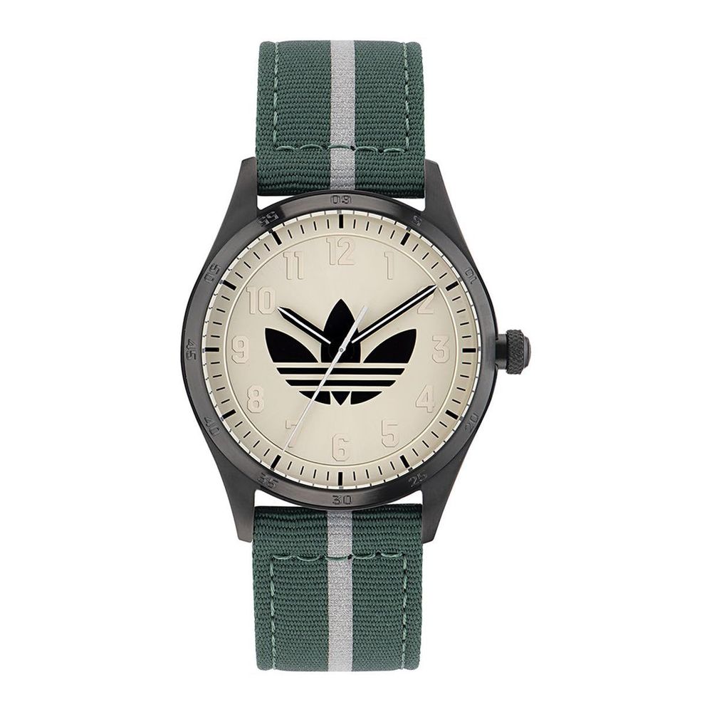 Adidas zelena tkanina Watch