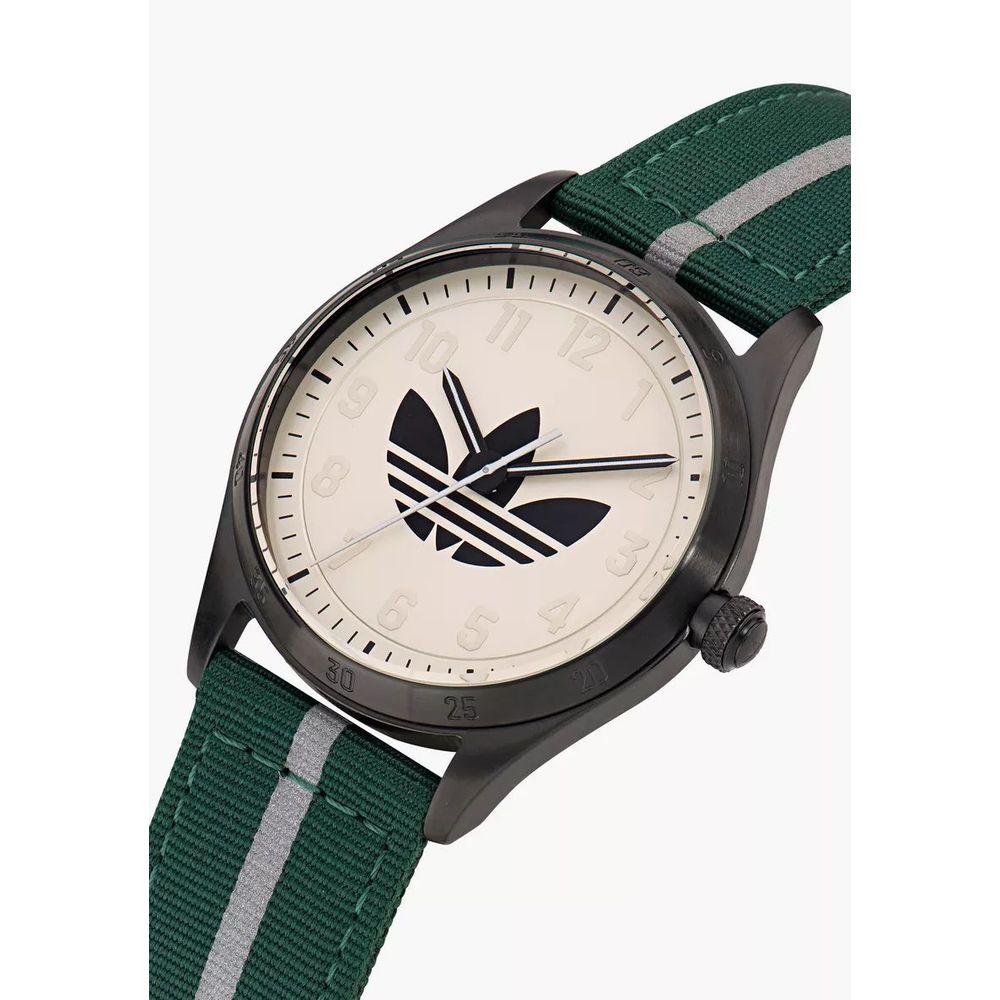 Adidas zelena tkanina Watch