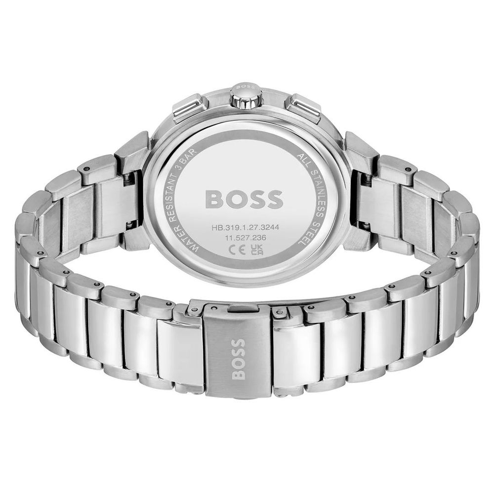 Hugo Boss srebrna ura iz nerjavečega jekla