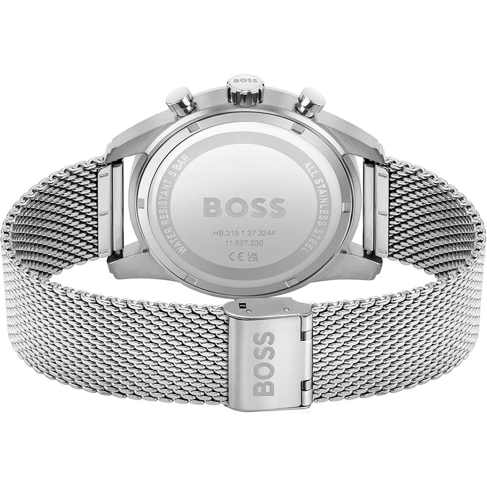 Hugo Boss srebrna ura iz nerjavečega jekla
